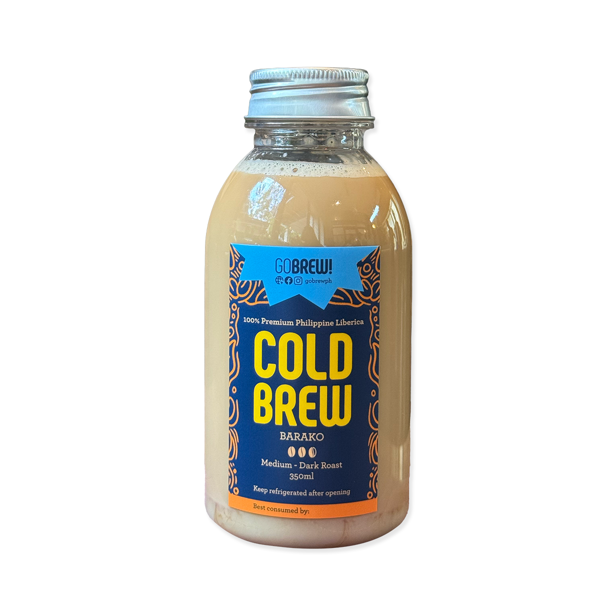 Cold Brew Spanish Latte (Ready to Drink)