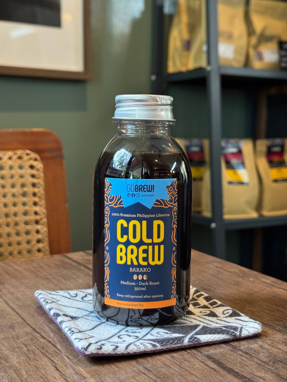 Cold Brew Black (Ready to Drink)