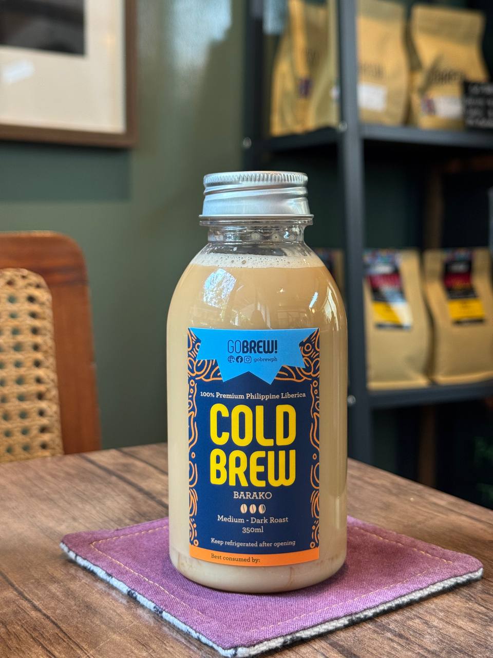 Cold Brew Spanish Latte (Ready to Drink)