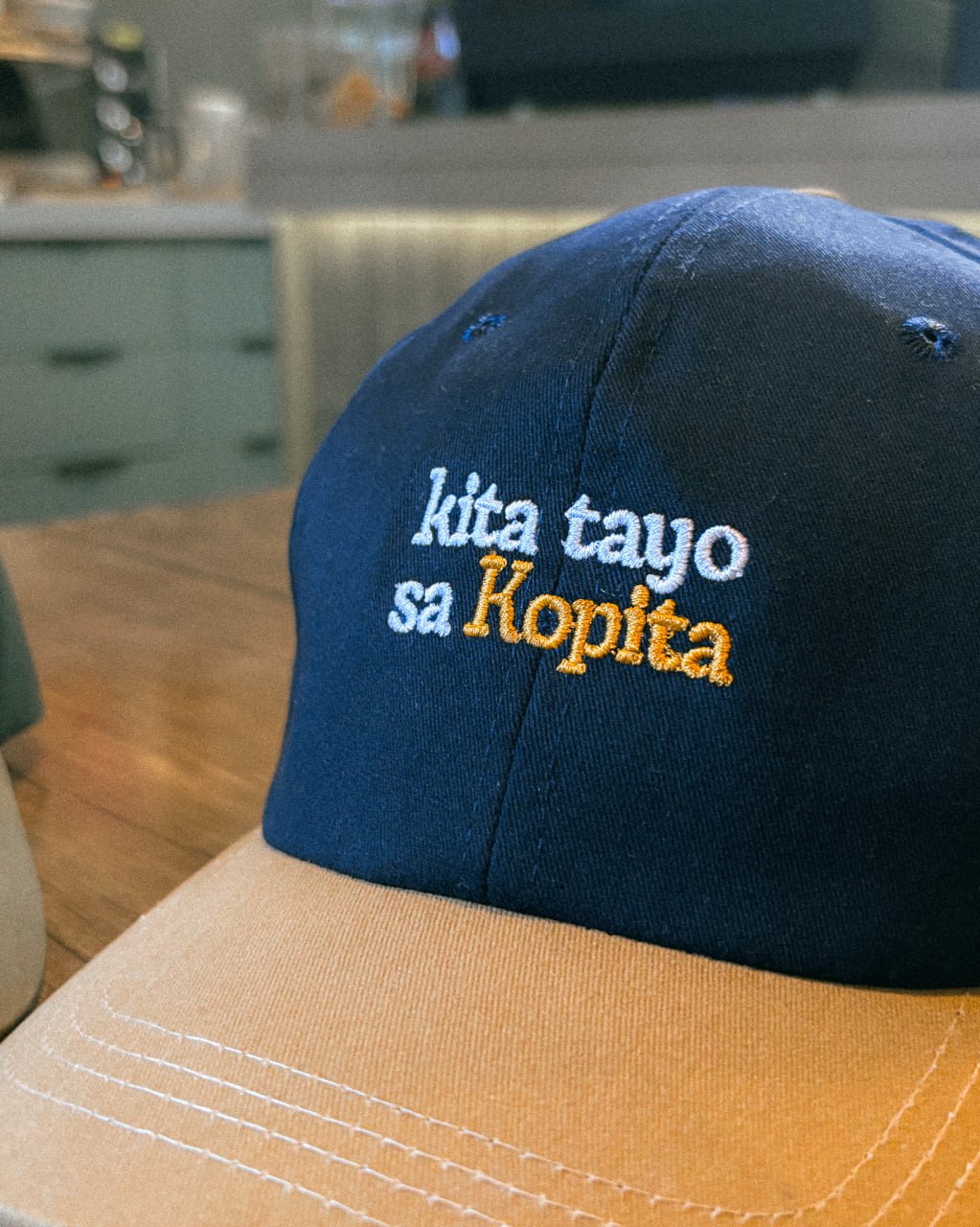 Kita Tayo sa Kopita Cap