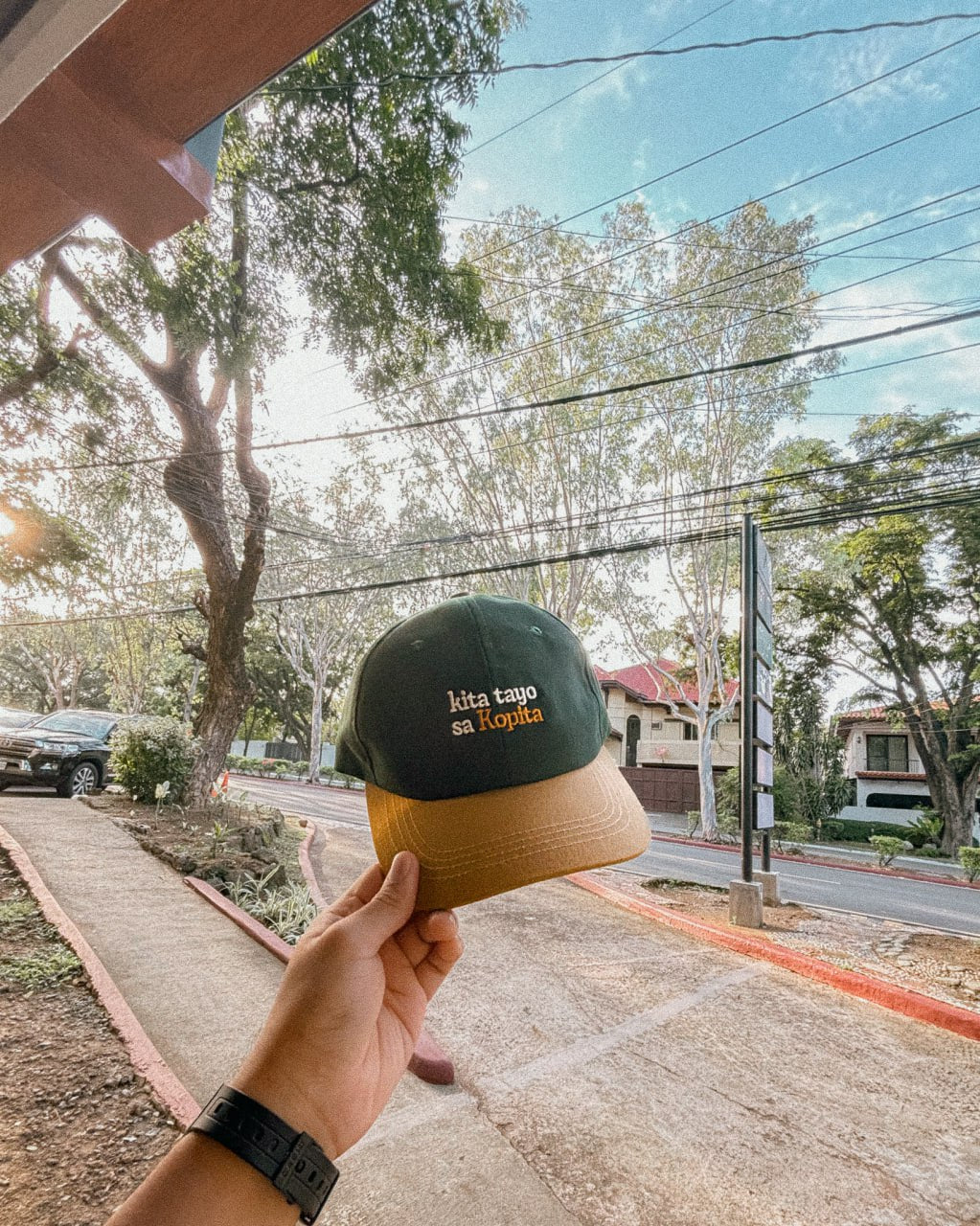 Kita Tayo sa Kopita Cap