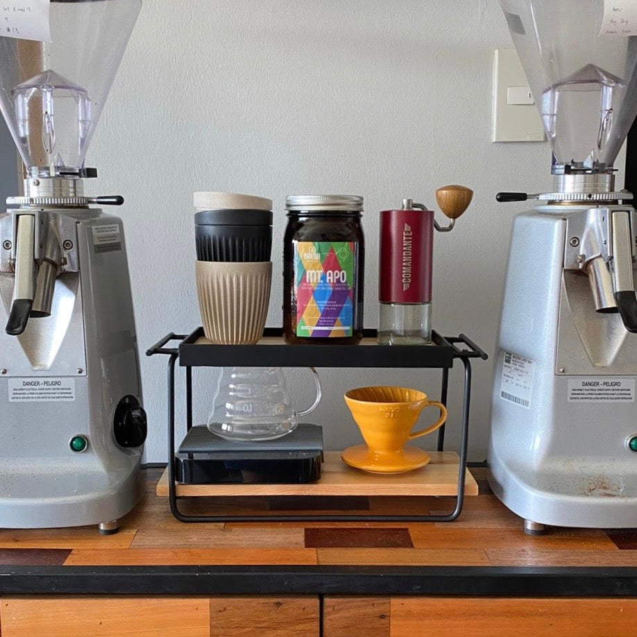 Talita Coffee Caddy with Tray (Limited!)