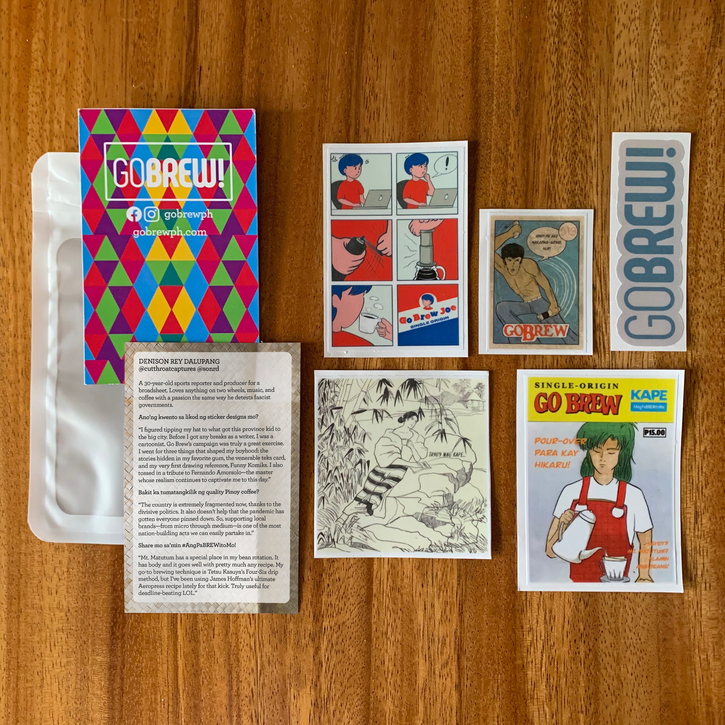 Pandikit Pack - Batang 90s