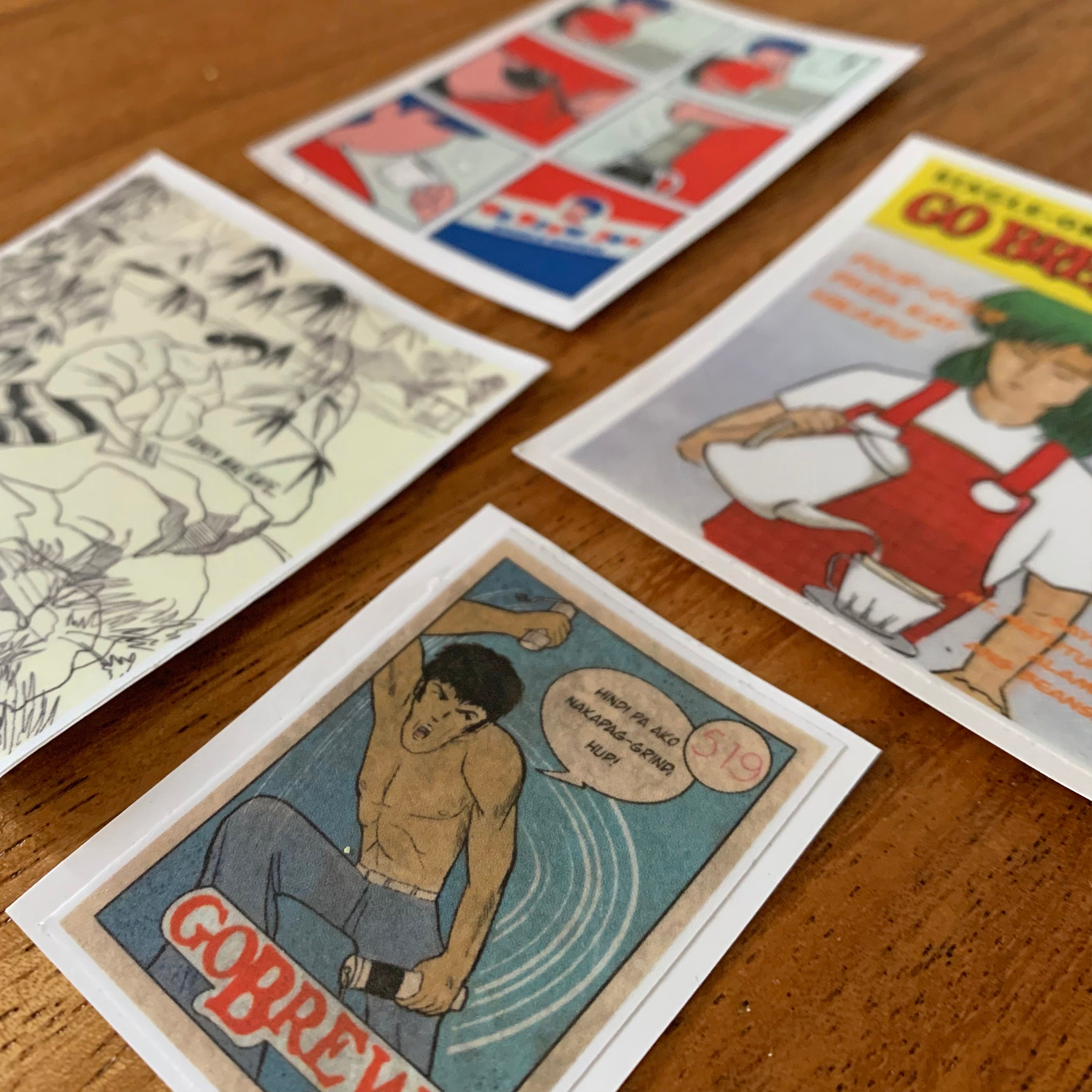 Pandikit Pack - Batang 90s