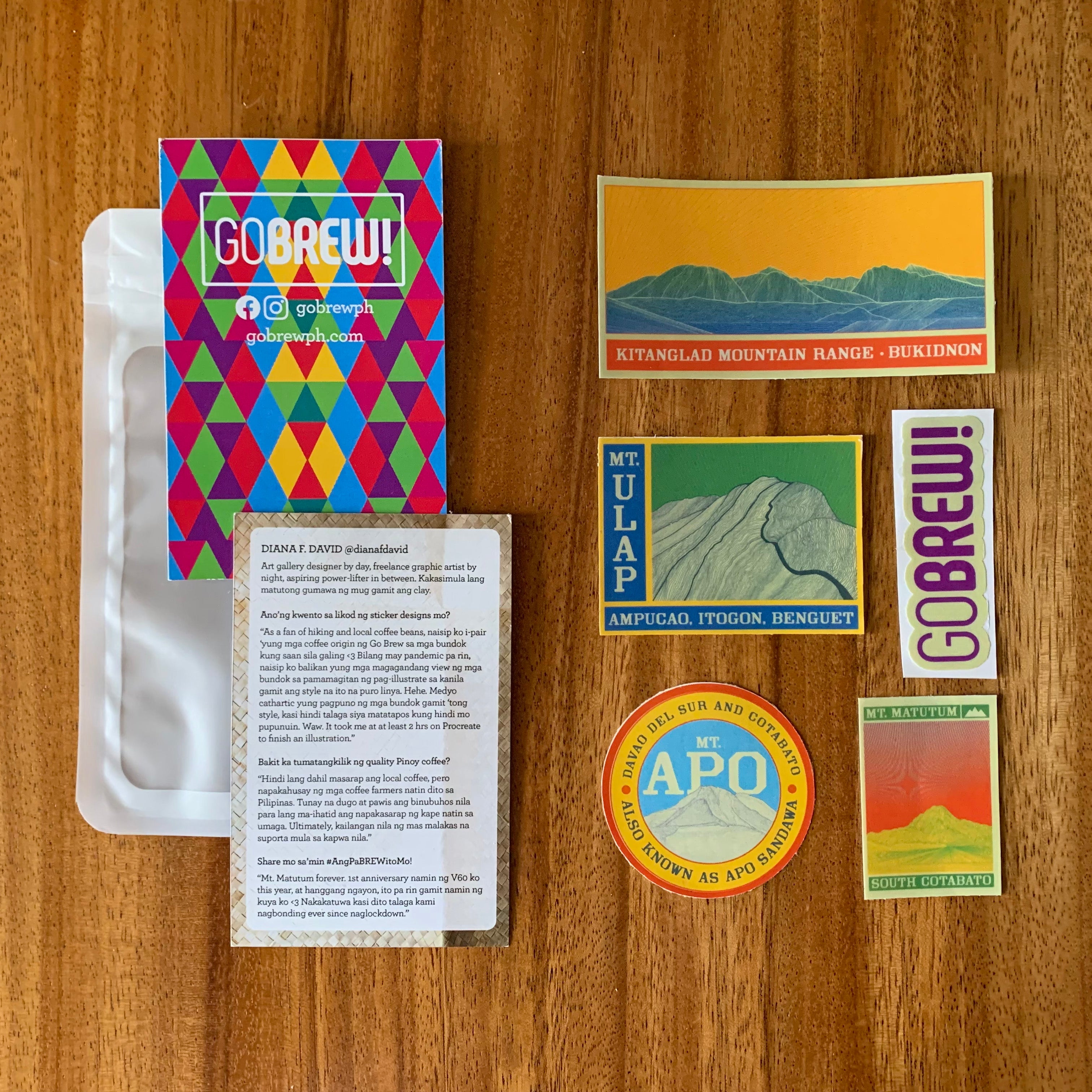 Pandikit Pack - Mga Bundok