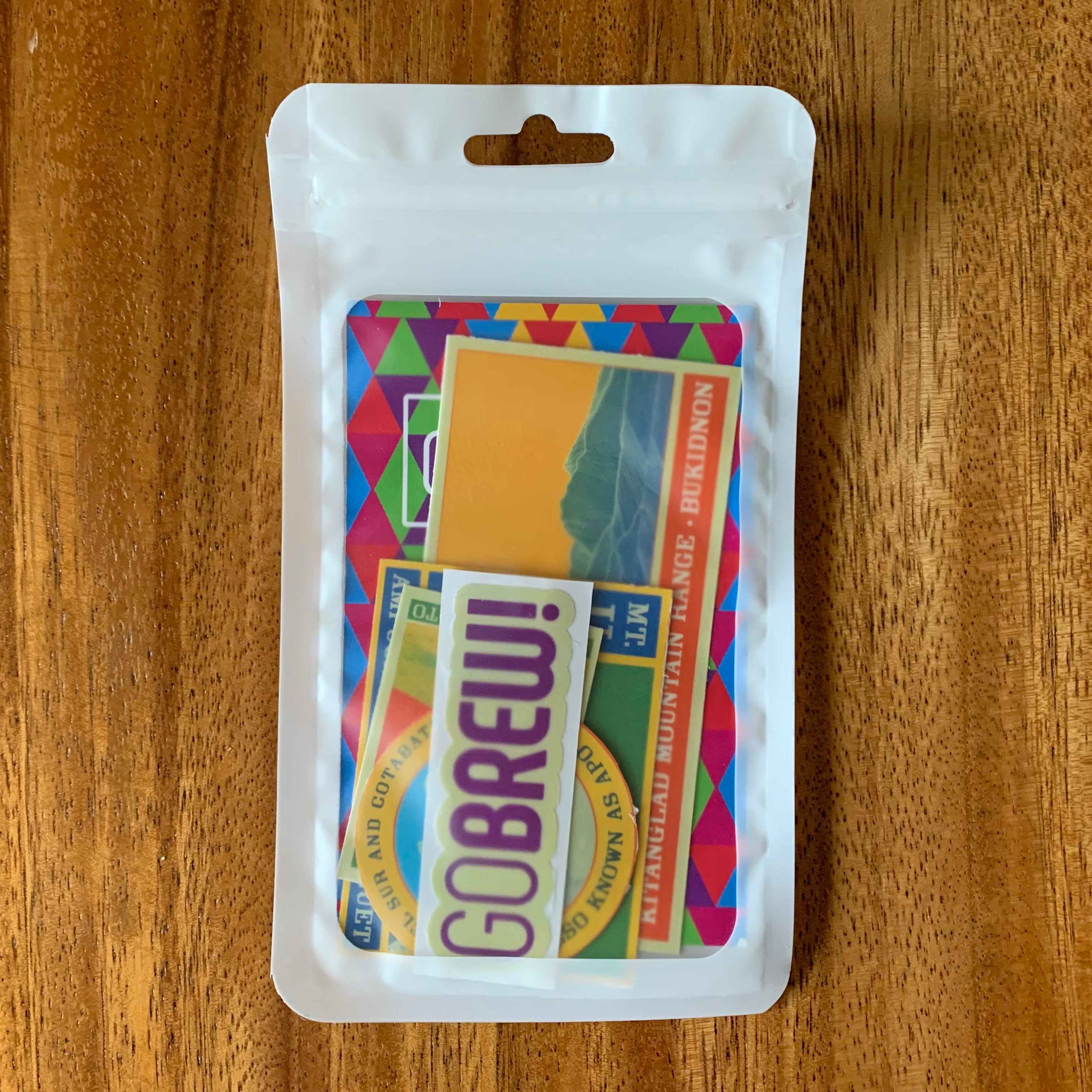 Pandikit Pack - Mga Bundok