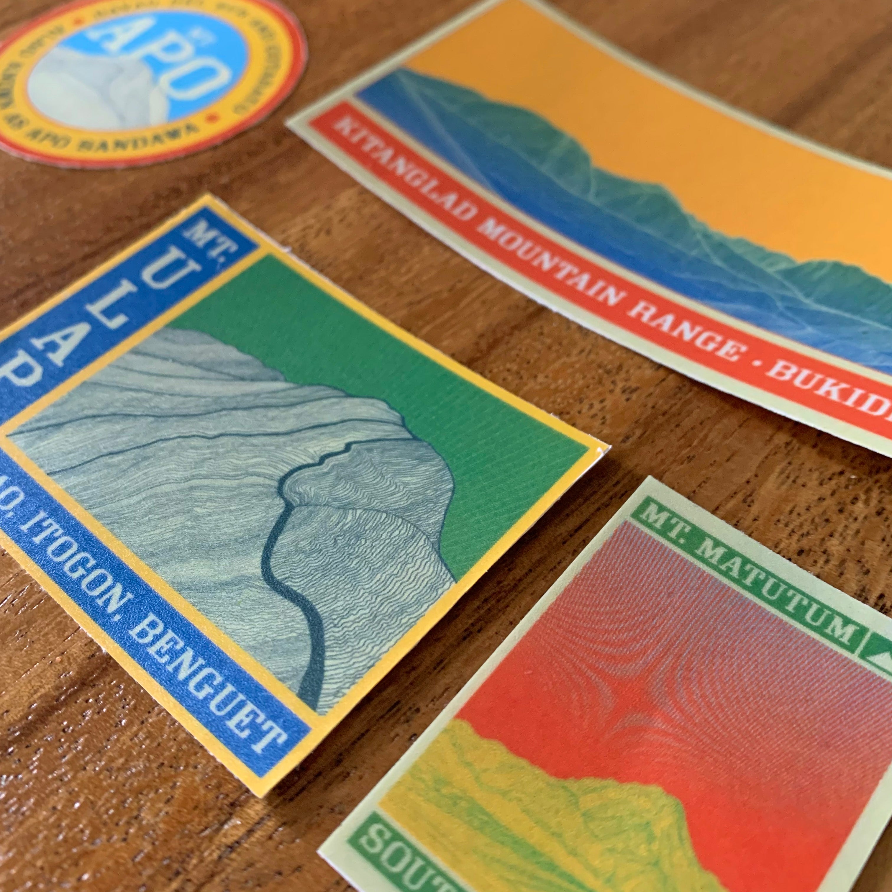 Pandikit Pack - Mga Bundok