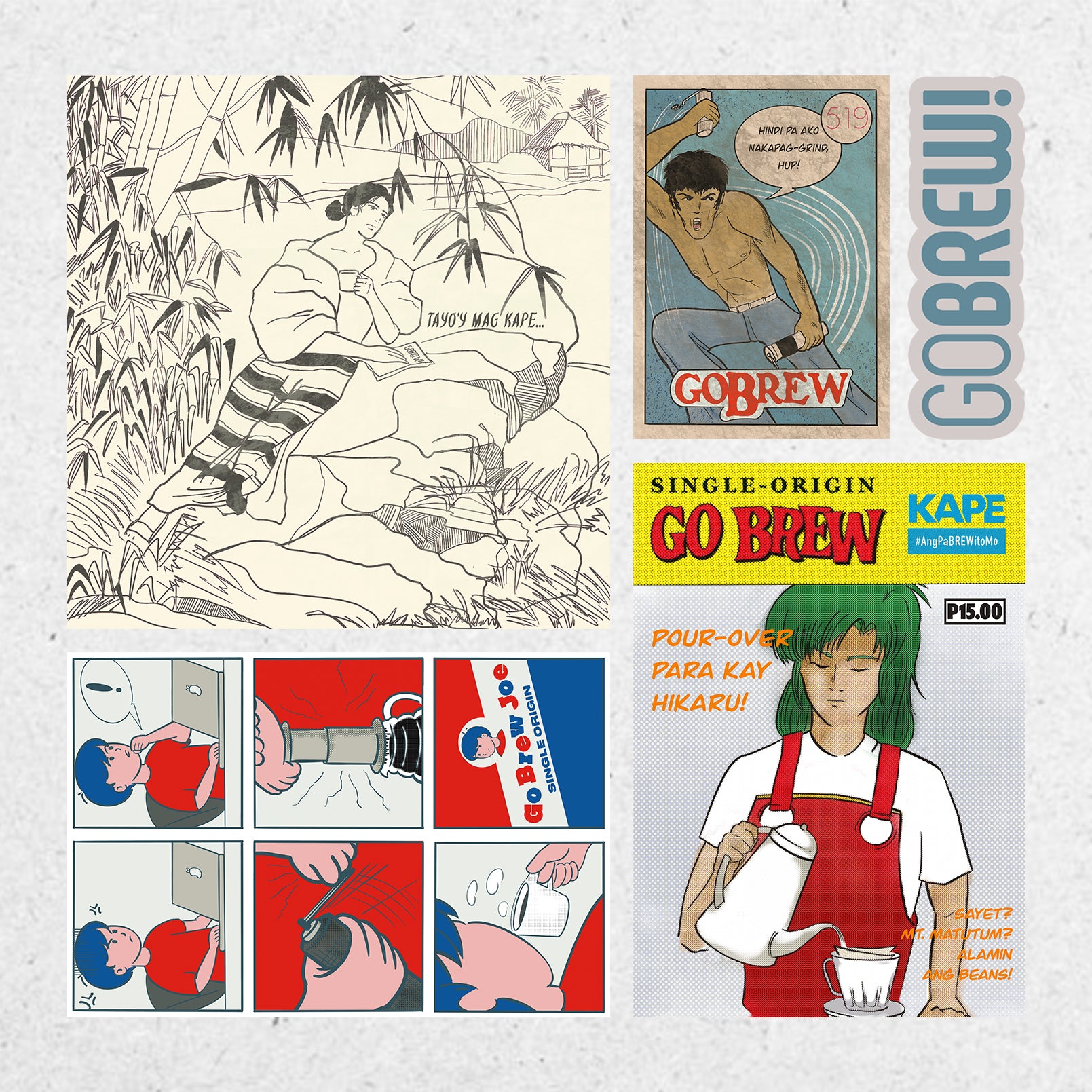 Pandikit Pack - Batang 90s