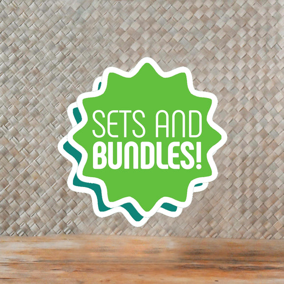 A collection of sets and bundles