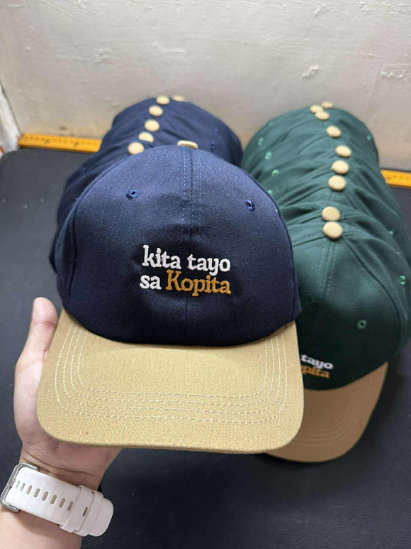 Kita Tayo sa Kopita Cap