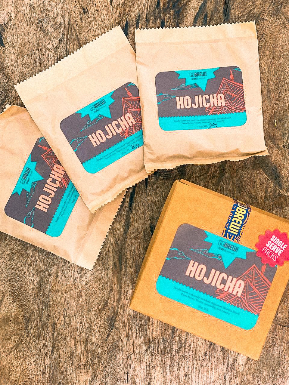 Likha Collection - Hojicha Set