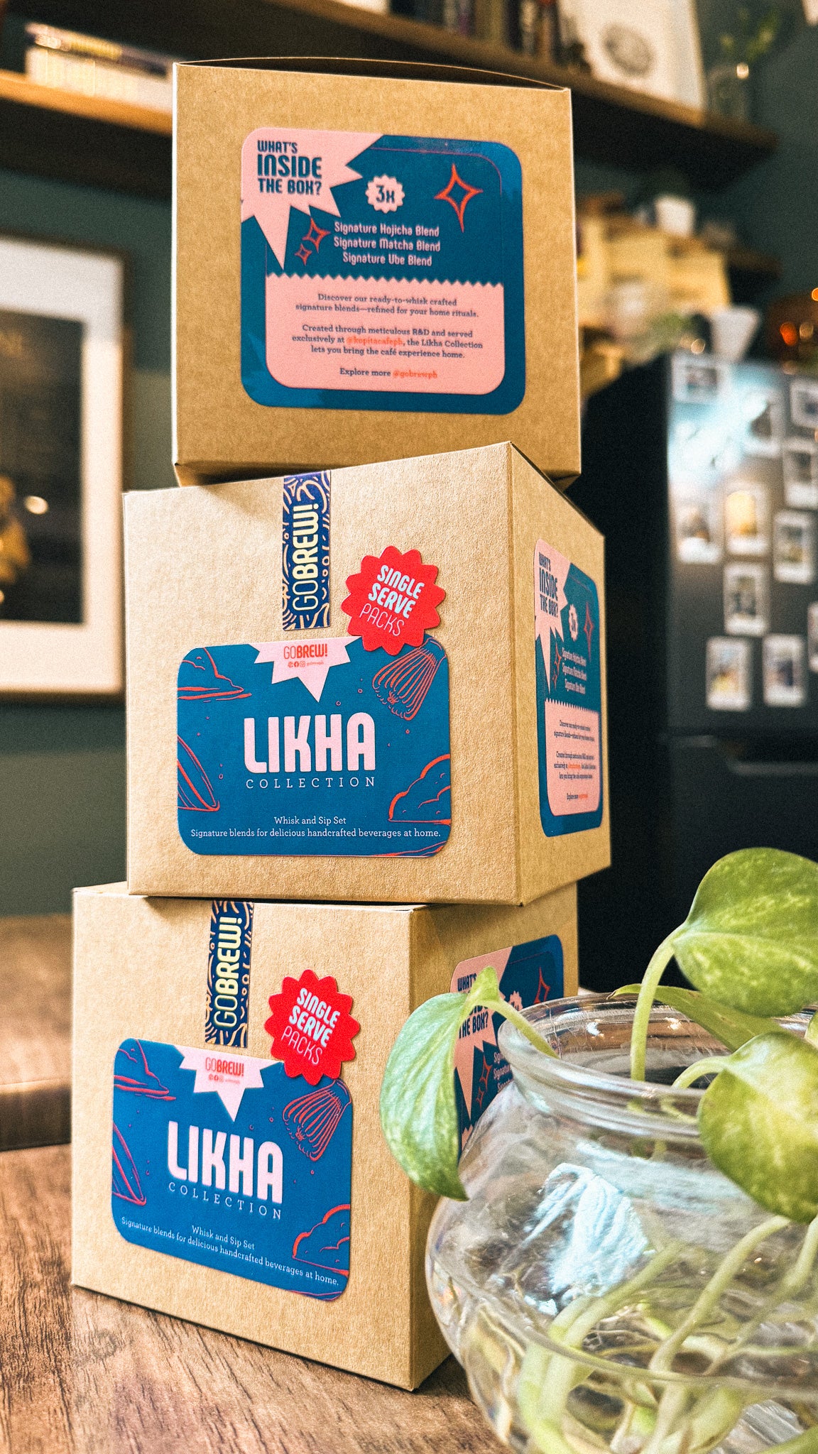 Likha Collection Whisk and Sip Set