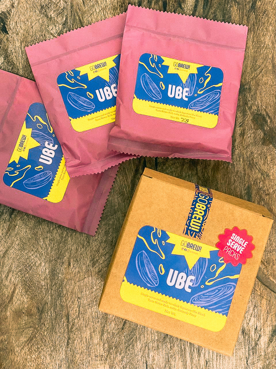 Likha Collection - Ube Set