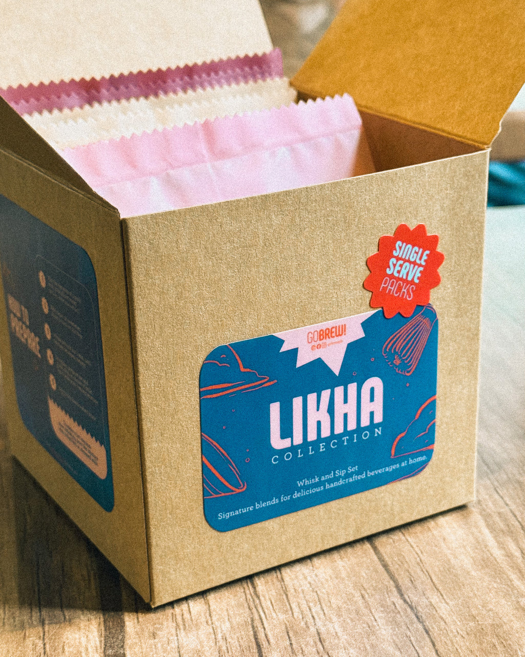Likha Collection Whisk and Sip Set