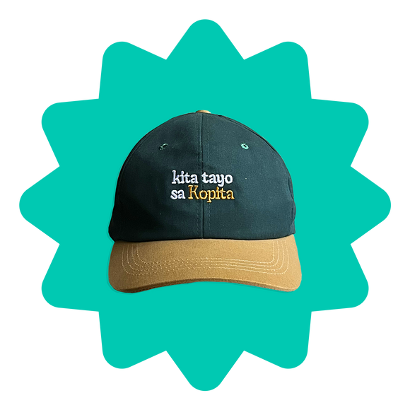 Kita Tayo sa Kopita Cap
