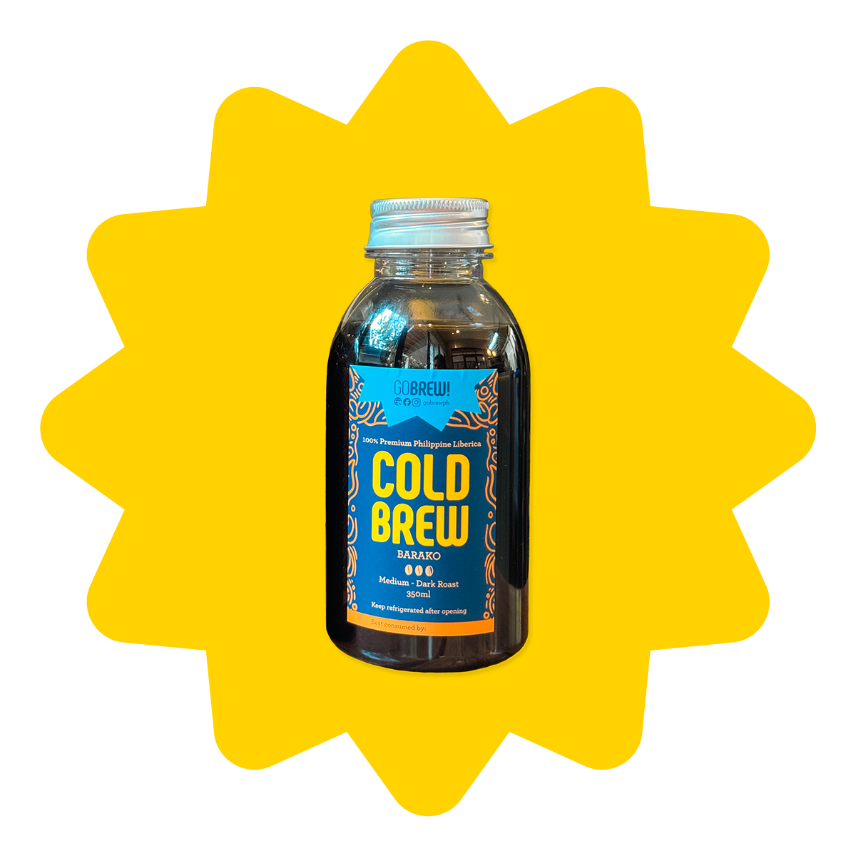 Cold Brew Black (Ready to Drink)