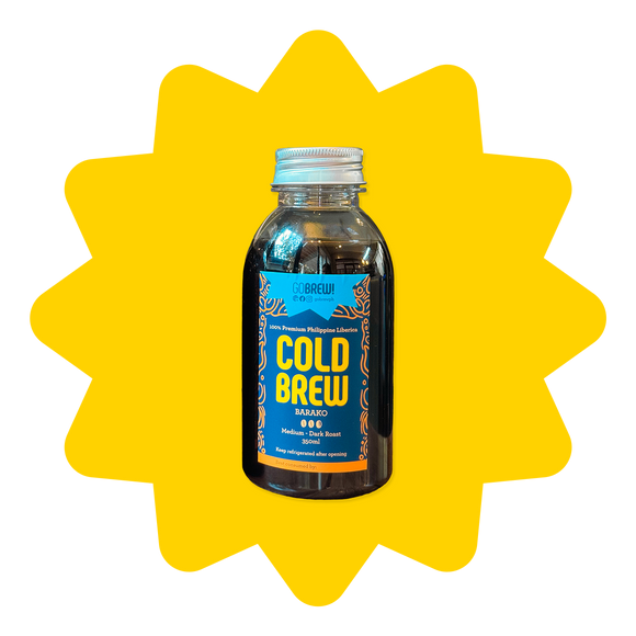 Cold Brew Black (Ready to Drink)