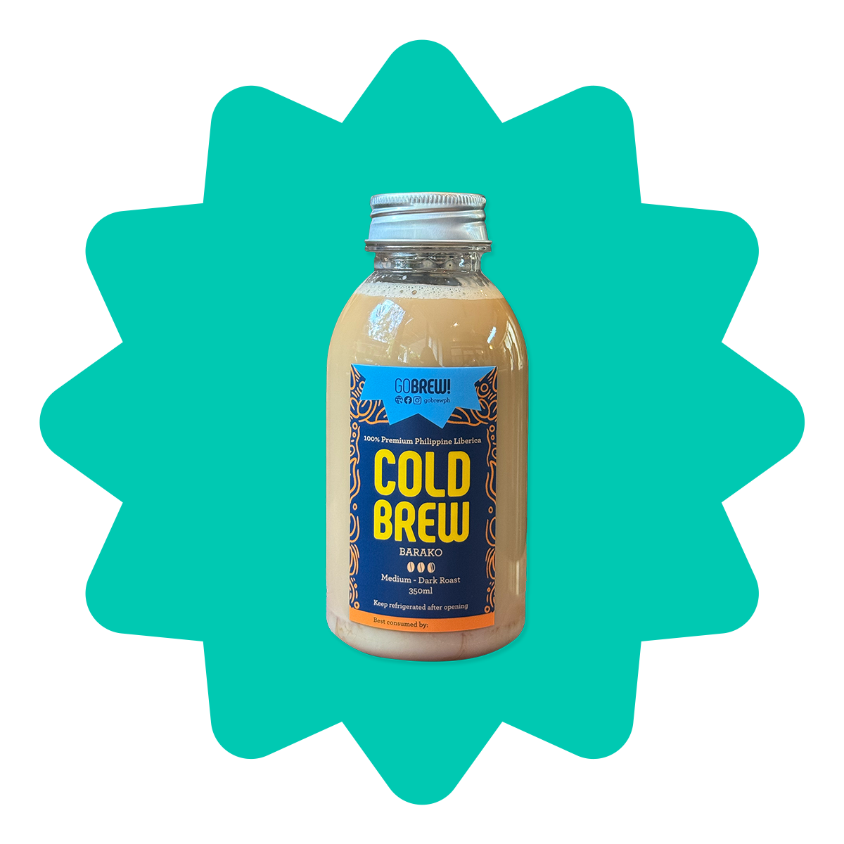 Cold Brew Spanish Latte (Ready to Drink)