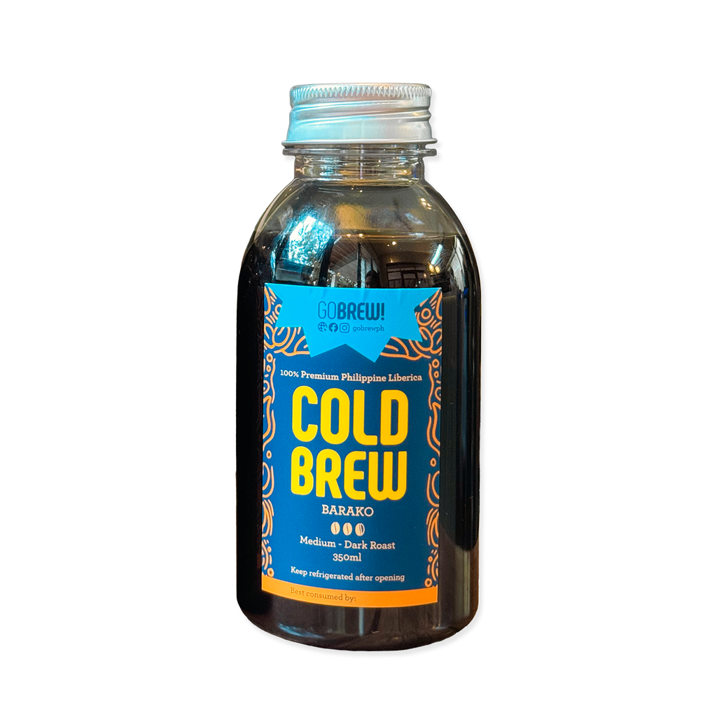 Cold Brew Powder Cold Brew Black (Ready to Drink) – GoBrewPH