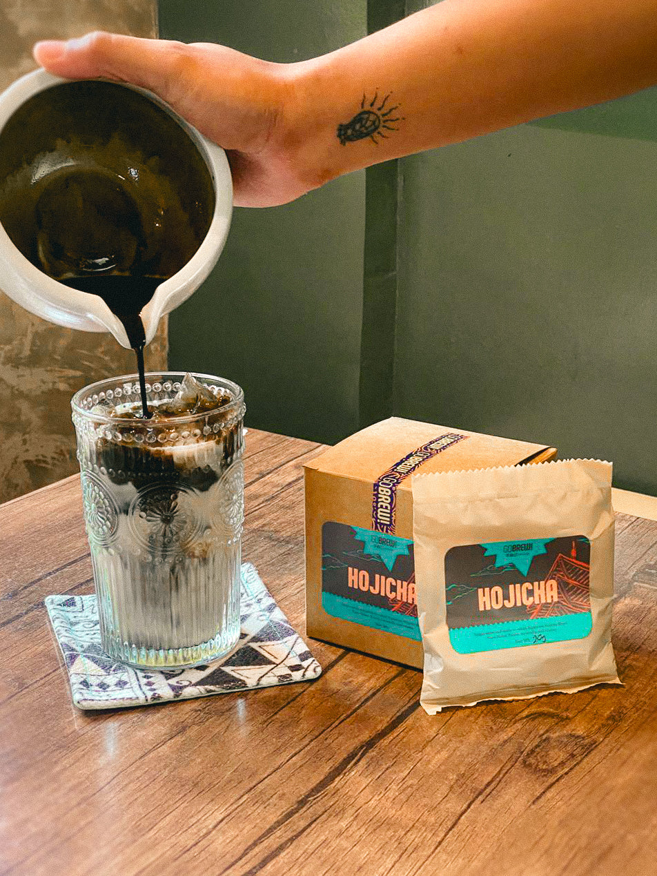 Likha Collection - Hojicha Set