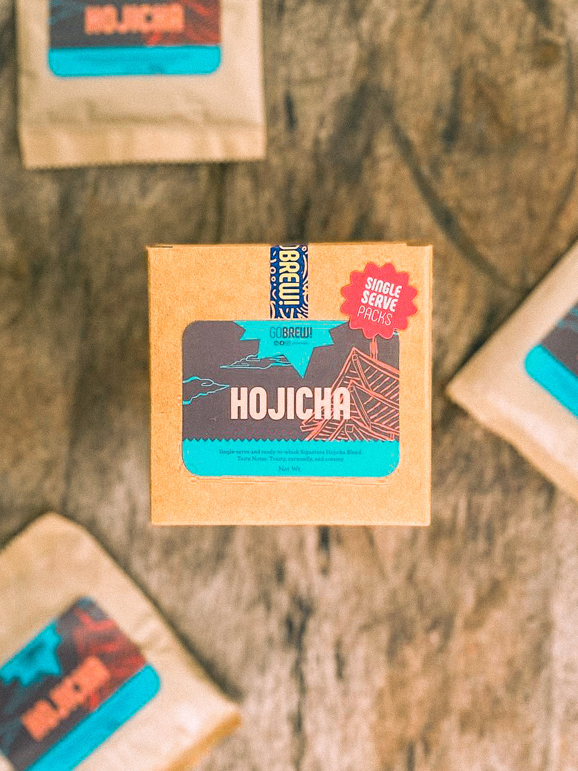 Likha Collection - Hojicha Set