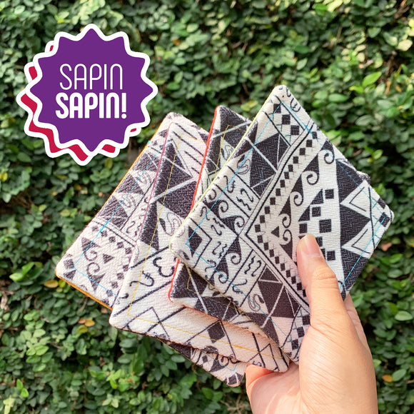 Sapin-sapin Coasters (Set of 4)